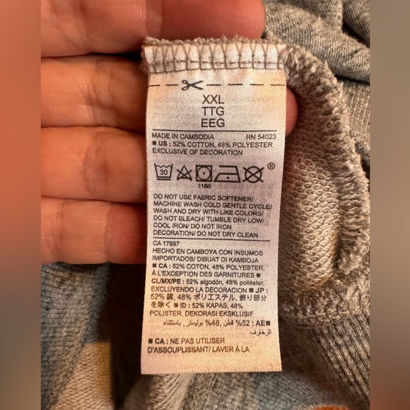 Old Navy sweatshirt XXL cozy and wonderful - Picture 4 of 4